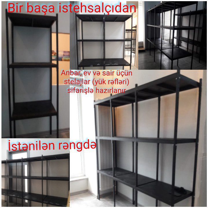 Stelaj rəflər — Biznes və avadanlıq, Bakı (11)