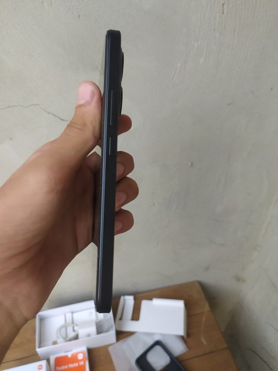 Xiaomi Redmi Note 14 Midnight Black 128GB/6GB — Smartfonlar, Bakı (4)