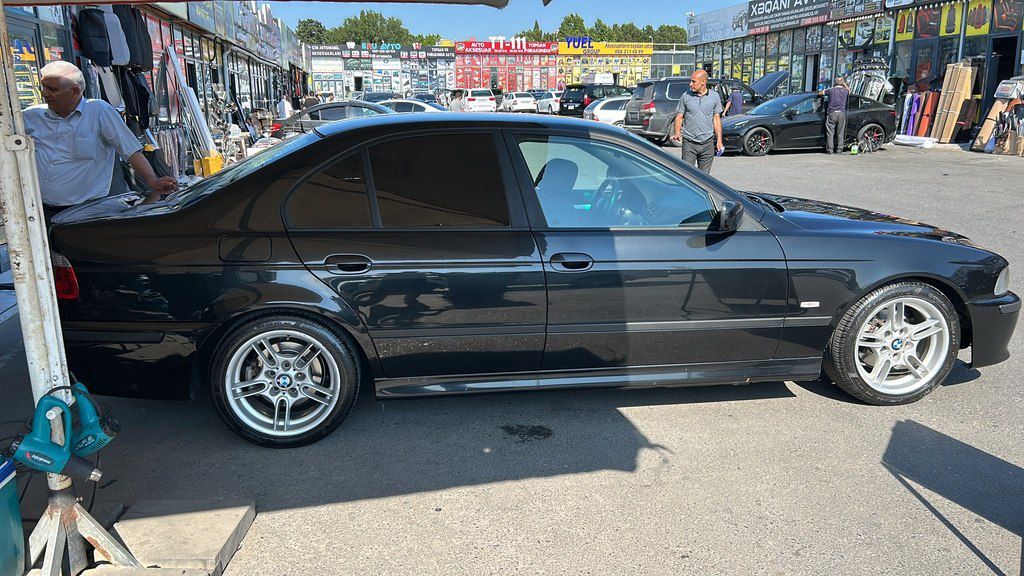BMW 525, 2.5 L, 2002 il, 258 000 km — Avtomobillər, Bakı (11)