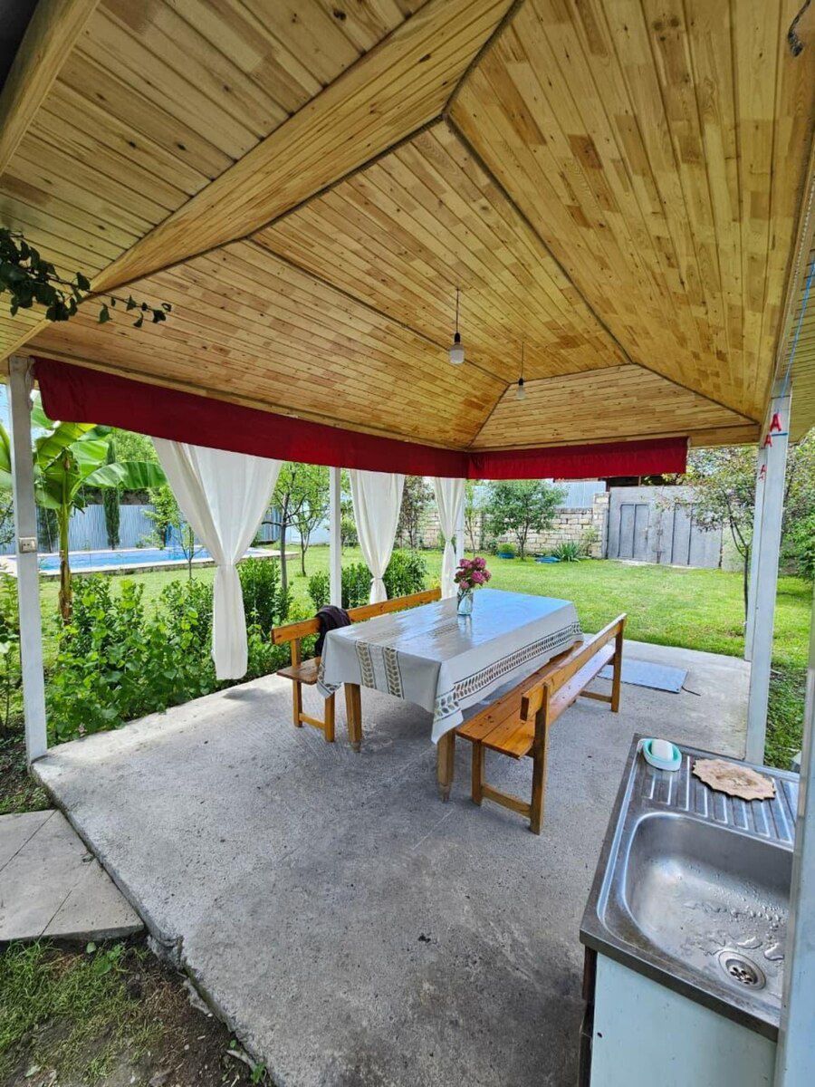 Bağ evi kirayə verilir, İsmayıllı r — Ev, villa, İsmayıllı (11)