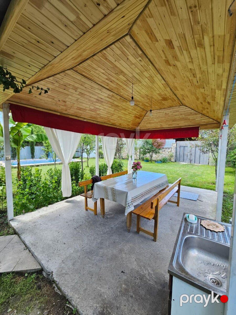 Bağ evi kirayə verilir, İsmayıllı r — Ev, villa, İsmayıllı (11)