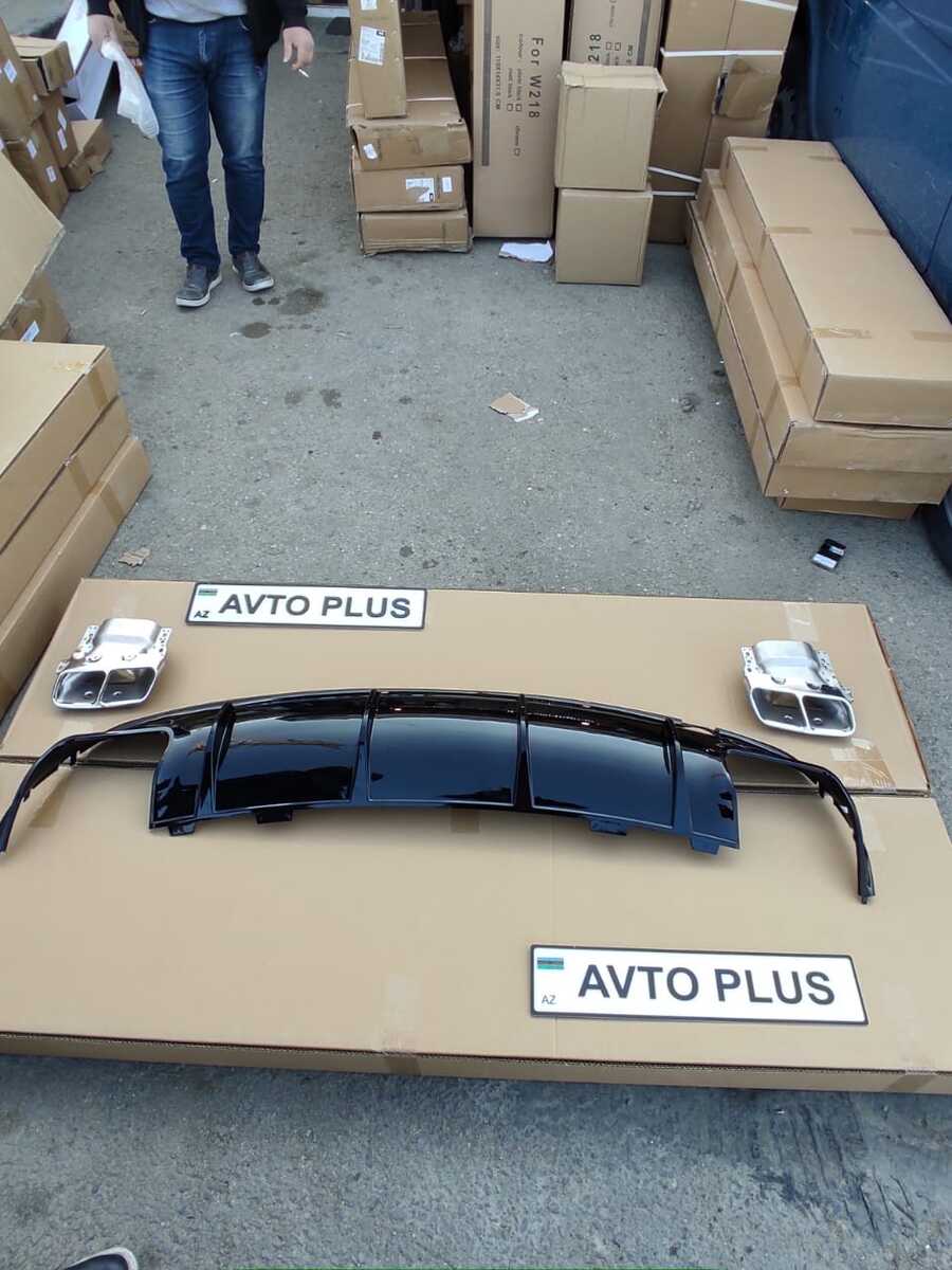 "Mercedes CLA Class W117" diffuzeri — Ehtiyat hissələri və aksesuarlar, Bakı (2)