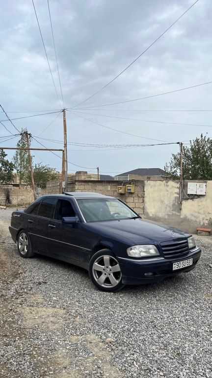 Mercedes C 220, 2.2 L, 1996 il, 348 000 km — Bakı