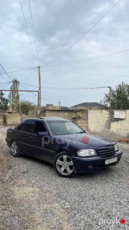Mercedes C 220, 2.2 L, 1996 il, 348 000 km — Bakı