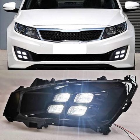 Kia Optima 2011-2015 LED duman işıqları — Bakı