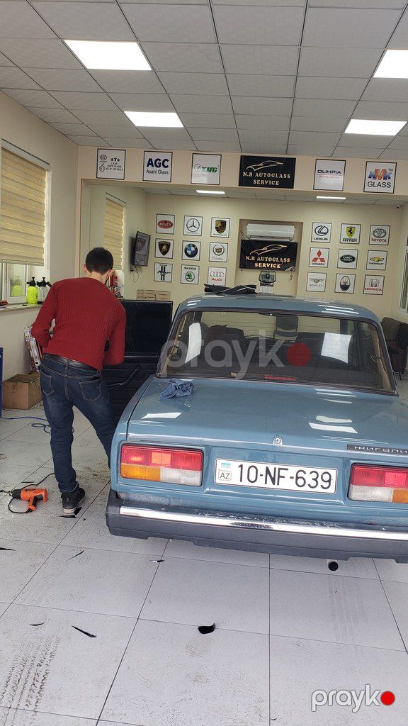 "Suzuki" avtomobil şüşələri — Ehtiyat hissələri və aksesuarlar, Bakı (10)