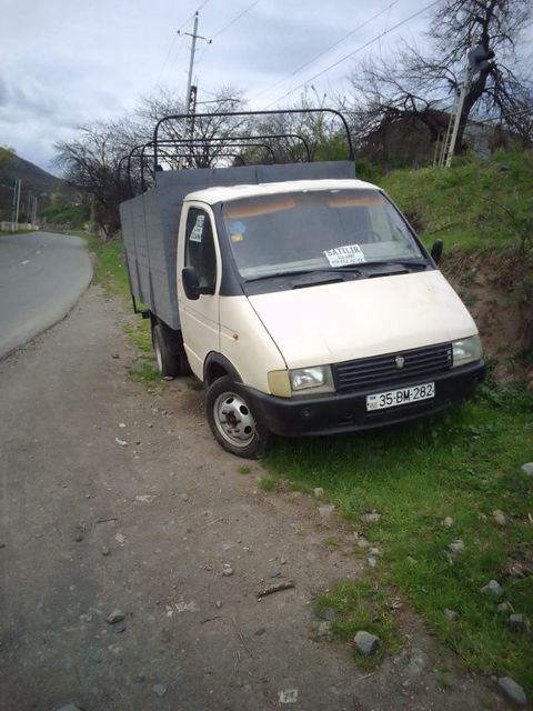 GAZ GAZel (33021), 2.4 L, 1998 il, 250 000 km — Gəncə