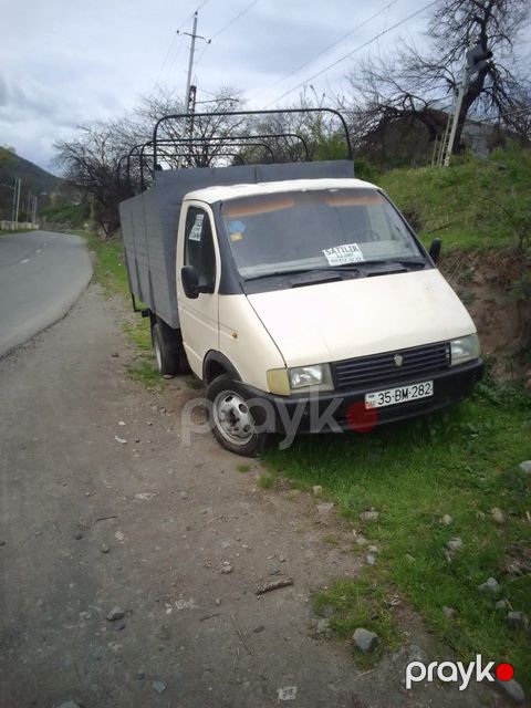 GAZ GAZel (33021), 2.4 L, 1998 il, 250 000 km — Gəncə