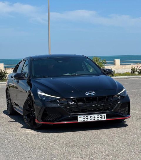 Hyundai Elantra N, 2.0 L, 2022 il, 28 000 km — Bakı