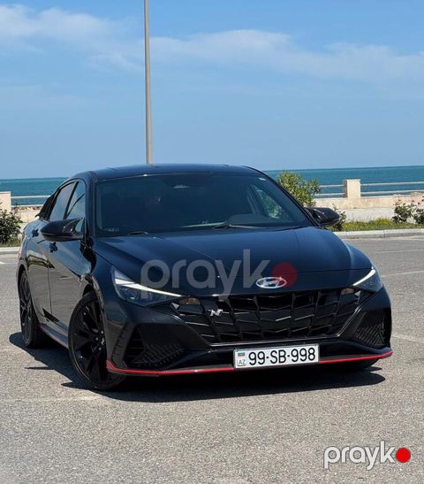 Hyundai Elantra N, 2.0 L, 2022 il, 28 000 km