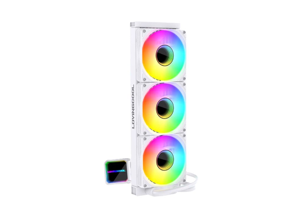 Argb CPU kuler "LovingCool LC-W360-K 360 (White)" — Kompüterlər və noutbuklar, Bakı (2)