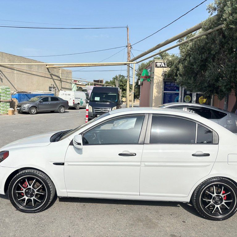 Hyundai Accent, 1.5 L, 2007 il, 338 000 km — Avtomobillər, Bakı (9)
