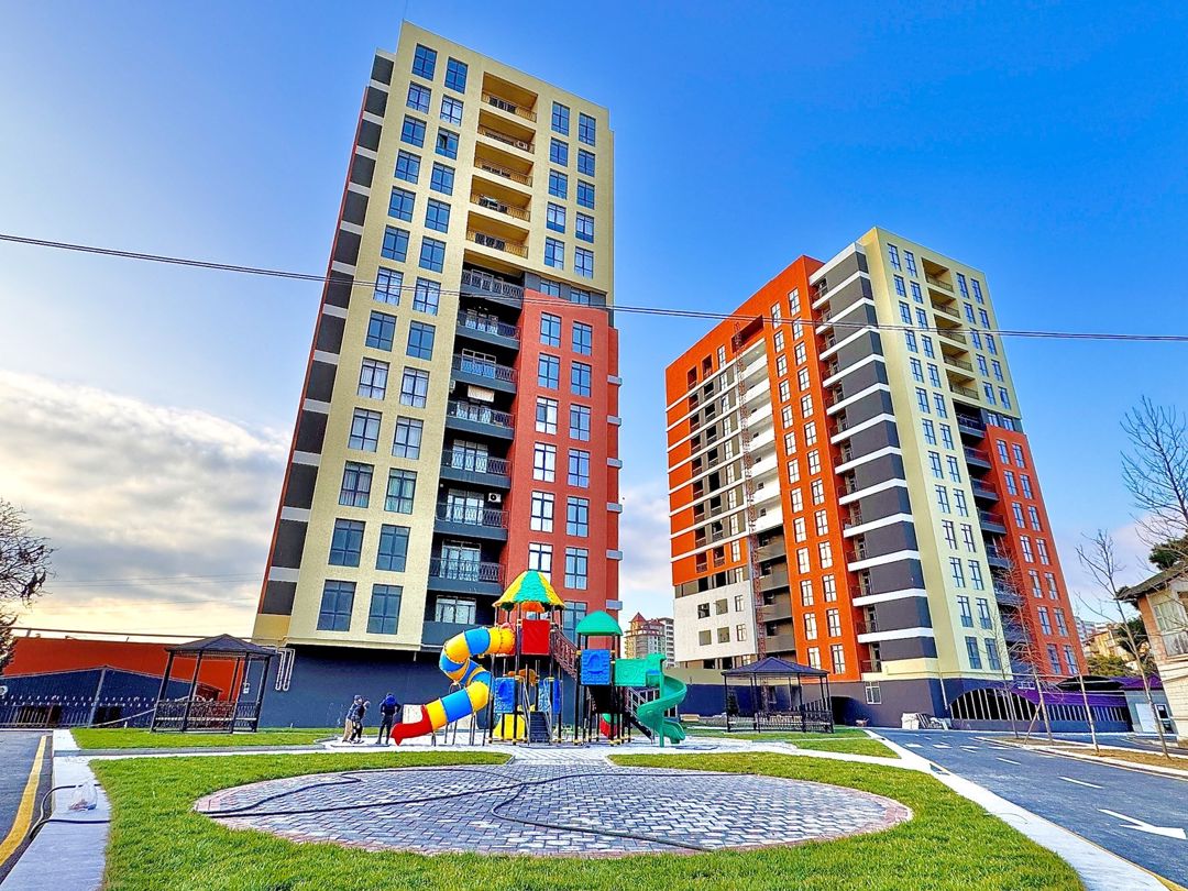 Satılır 2 otaqlı yeni tikili 74 m² — Mənzil, Bakı (4)