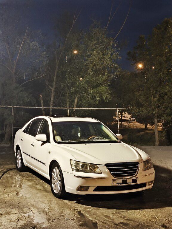 Hyundai Sonata, 3.3 L, 2008 il, 395 000 km — Avtomobillər, Mingəçevir (8)