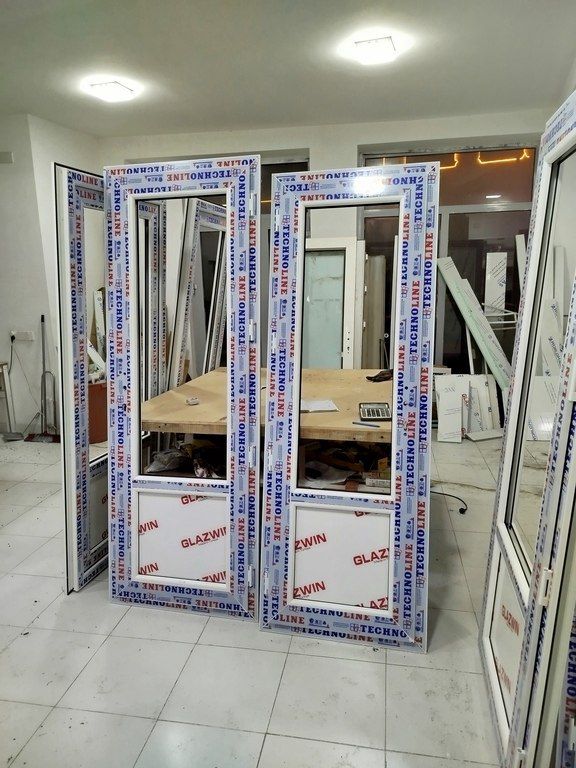Plastik qapı və pəncərə — Təmir və inşaat, Bakı (7)