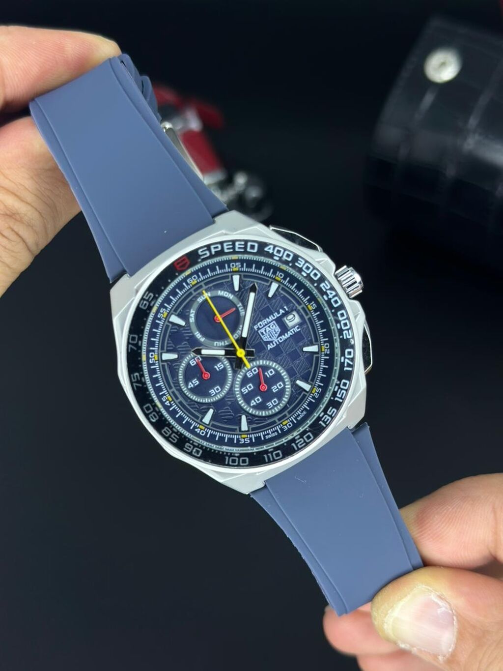 Yeni, Qol saatı, Tag Heuer, rəng - Qara — Qol saatları, Bakı (5)