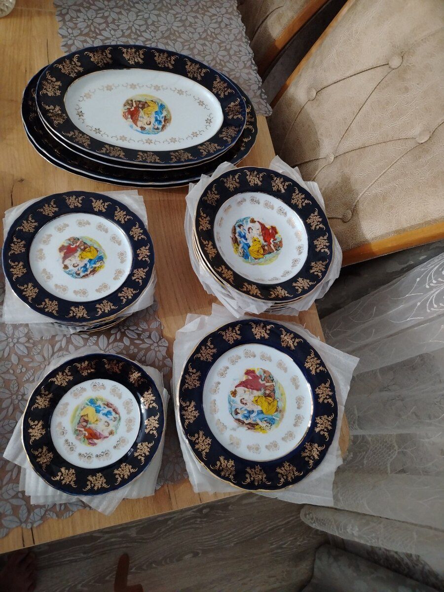 Boşqab dəsti — Qablar və mətbəx əşyaları, Bakı (2)