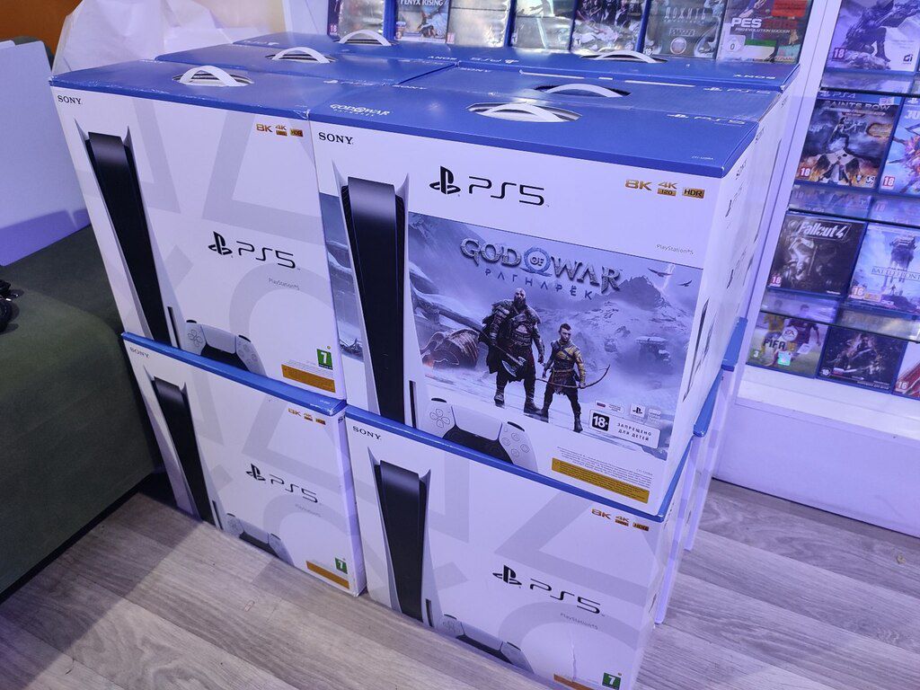 Sony PlayStation 5 — Elektronika, Bakı
