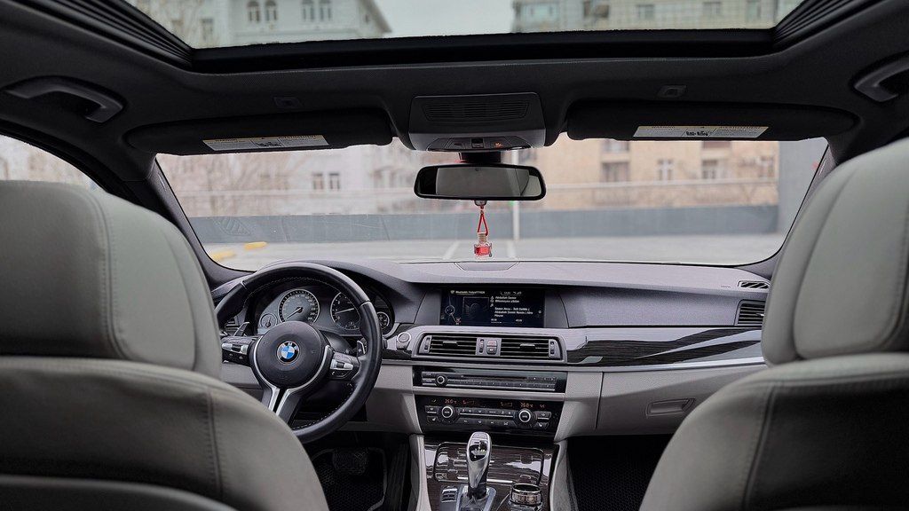BMW 528, 2.0 L, 2013 il, 210 000 km — Avtomobillər, Bakı (10)