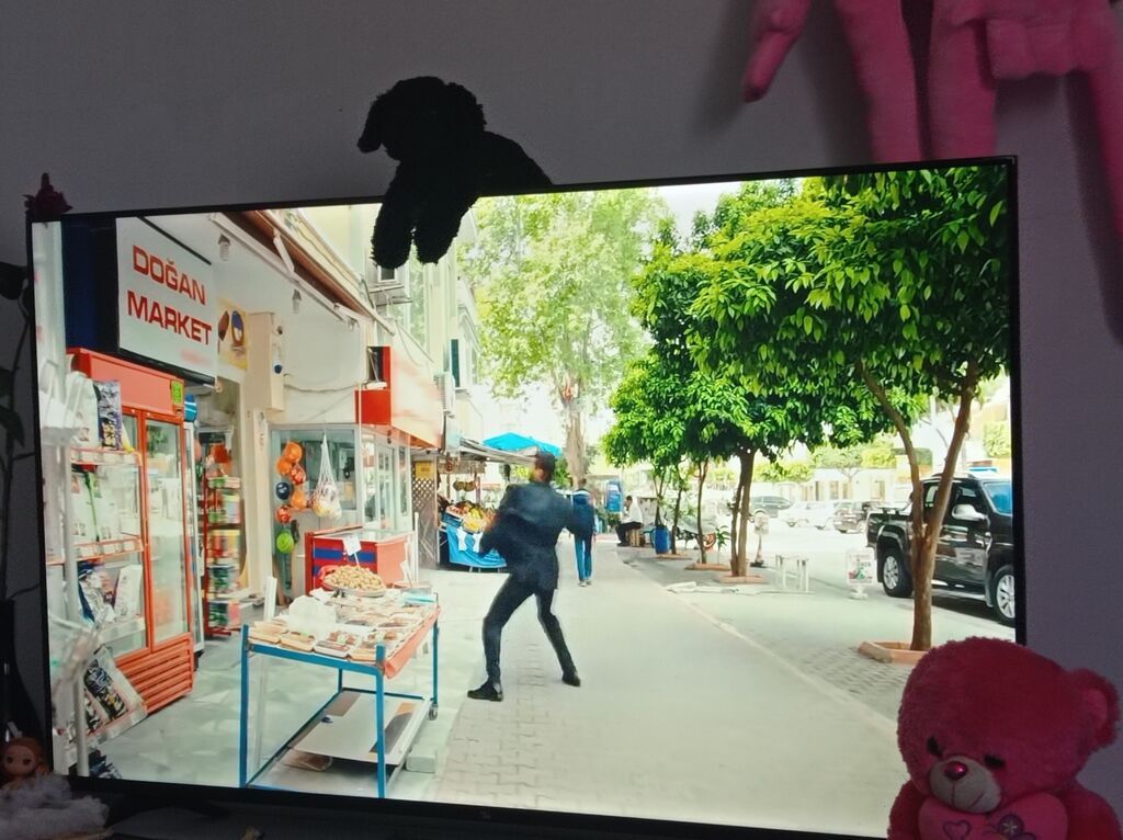 Smart TV – geniş ekran, incə çərçivə Xüsusiyyətlər: - Təxminən 55–65 — Televizorlar, Sumqayıt (2)