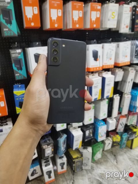 Samsung Galaxy S21 FE, rəng - Qara, Barmaq izi
