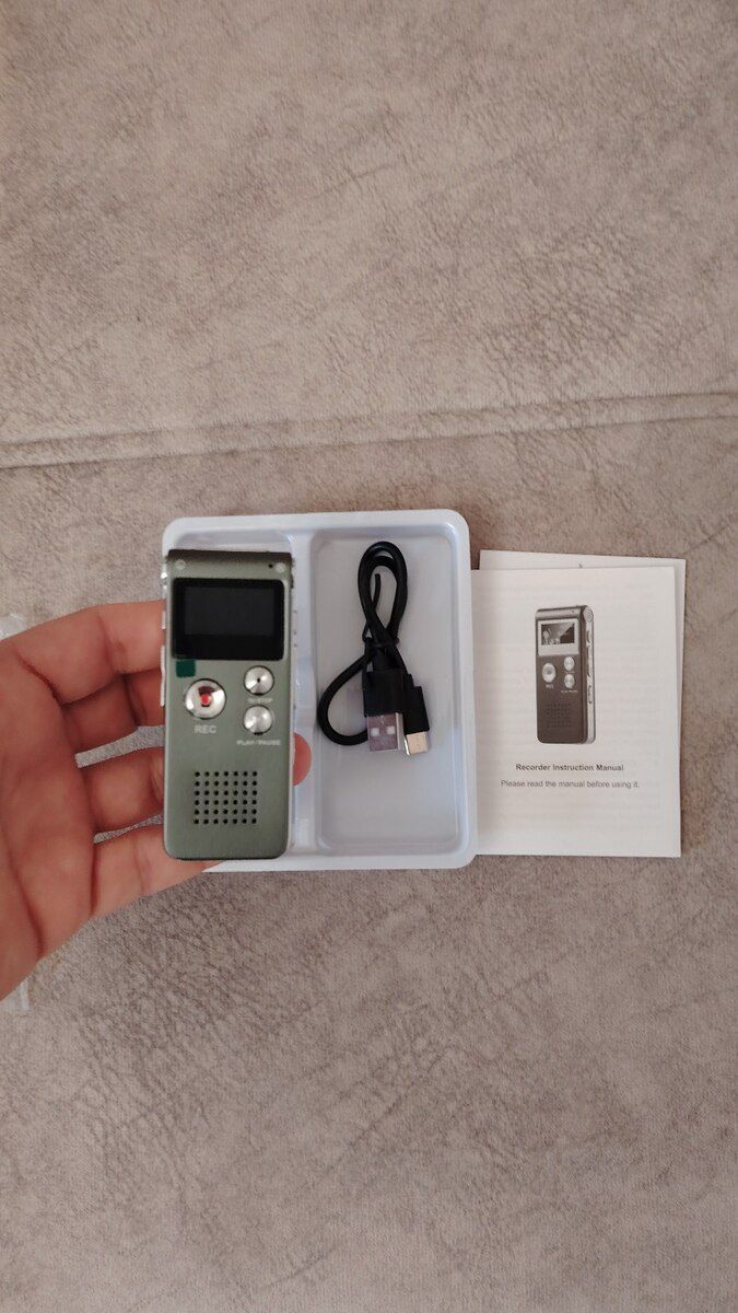 Diktofon — Elektronika, Bakı (2)
