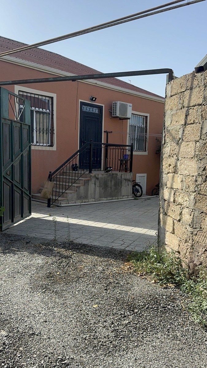 Satılır 3 otaqlı həyət evi/bağ evi 90 m² — Ev, villa, Bakı (12)