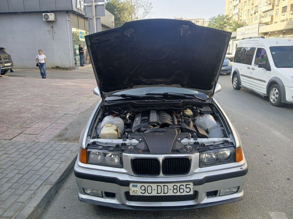 BMW 328, 2.8 L, 1997 il, 190 000 km — Avtomobillər, Bakı (5)