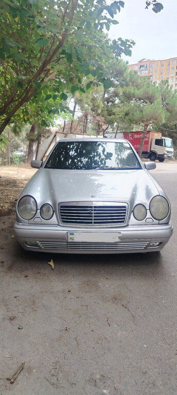 Mercedes E 280, 2.8 L, 1998 il, 354 855 km — Avtomobillər, Bakı (2)