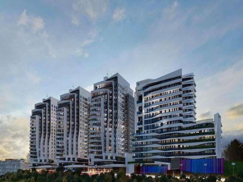 İcarəyə verilir 2 otaqlı yeni tikili 80 m² — Bakı