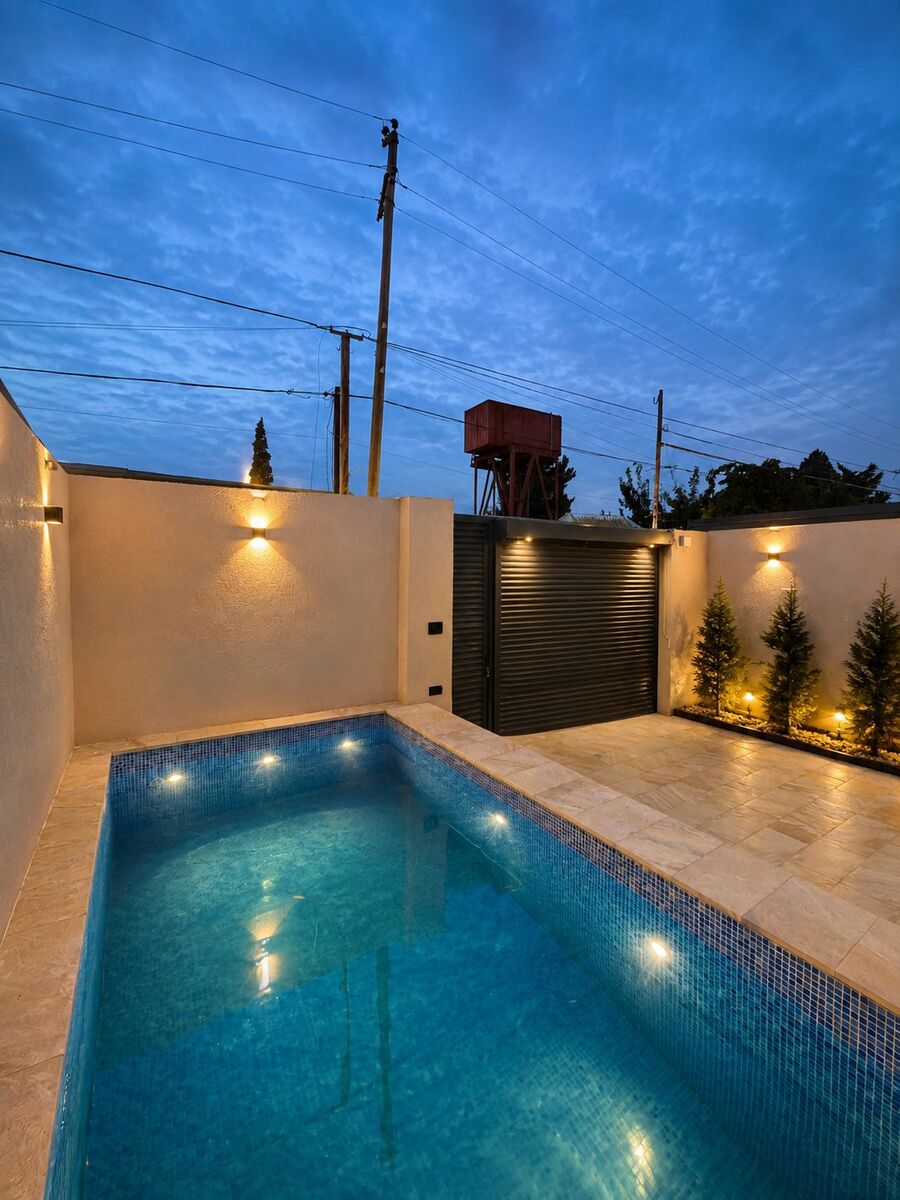 Satılır 4 otaqlı həyət evi/bağ evi 90 m² — Ev, villa, Bakı (4)