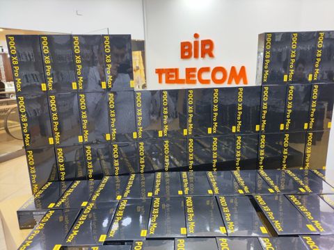 Xiaomi Poco X8 Pro Max Black 256GB/12GB — Bakı