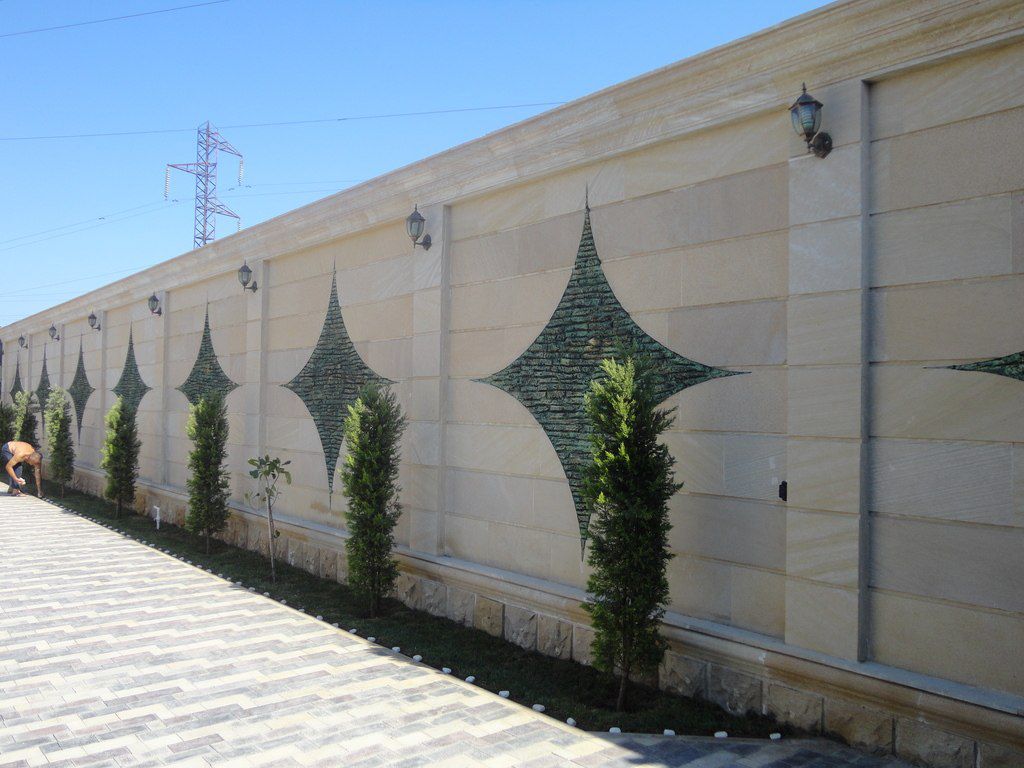 Dekorativ suvaq — Təmir və inşaat, Bakı (7)