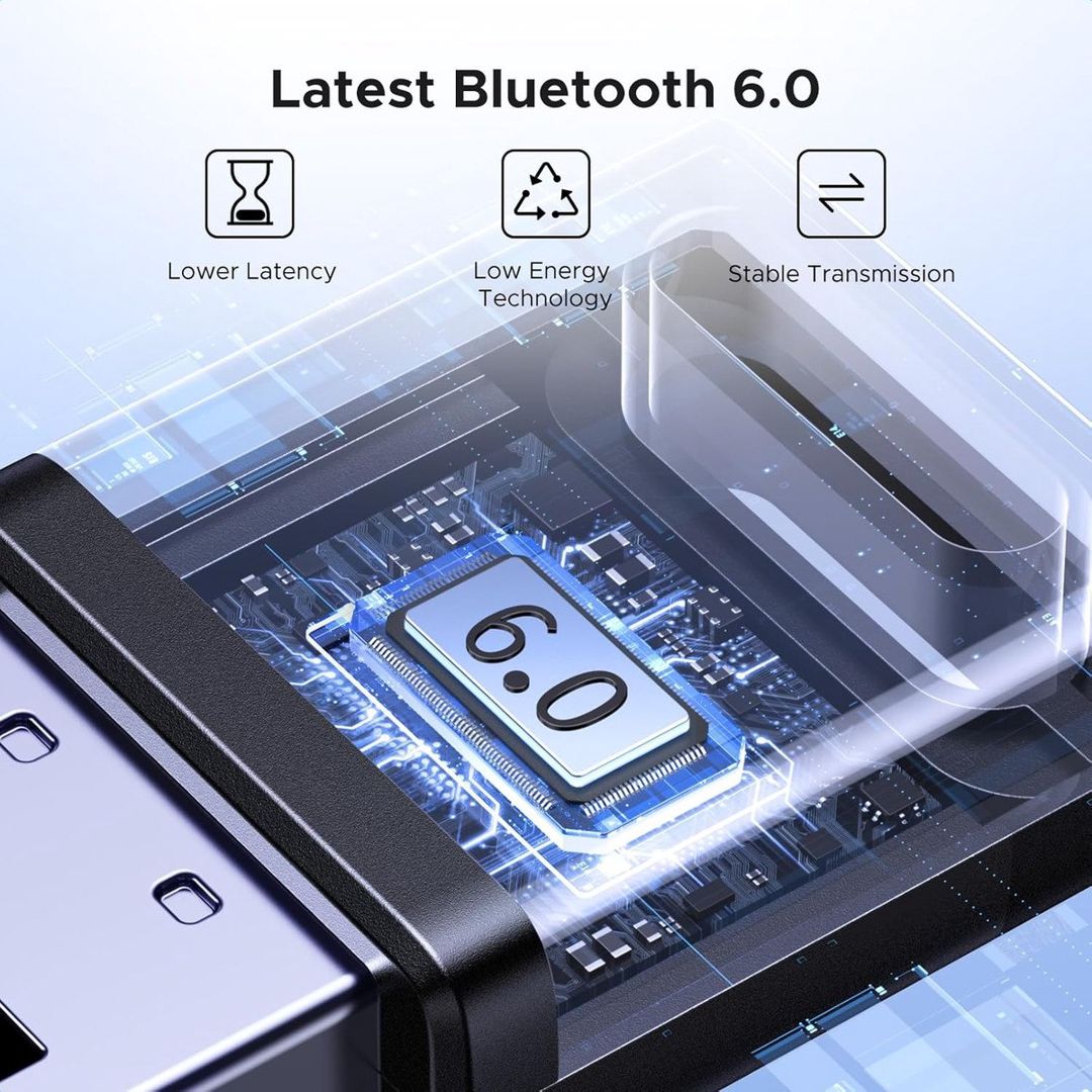Bluetooth "Ugreen Bluetooth 6.0 Adapter" — Elektronika, Bakı (2)