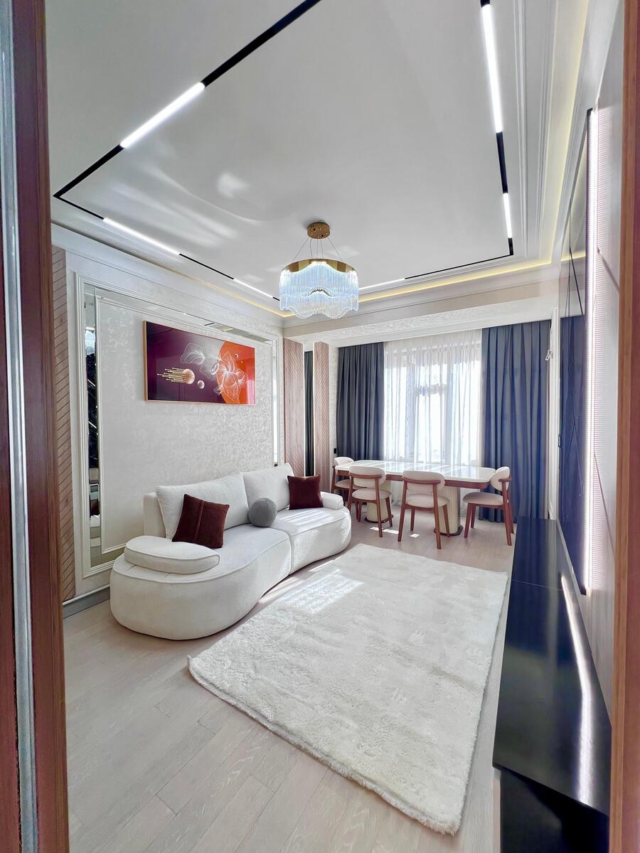 Satılır 2 otaqlı yeni tikili 54 m² — Mənzil, Bakı (4)