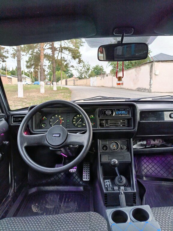 Lada (VAZ) 2107, 1.6 L, 2009 il, 65 000 km — Avtomobillər, Quba (12)