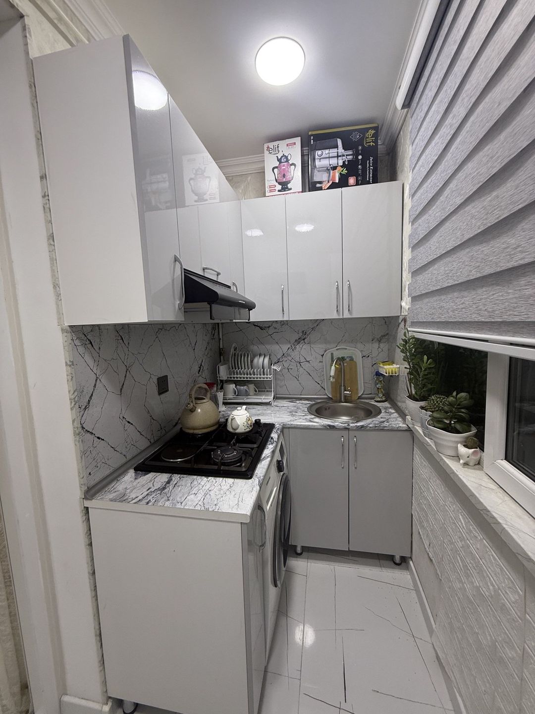 Satılır 1 otaqlı köhnə tikili 38 m² — Mənzil, Bakı (9)