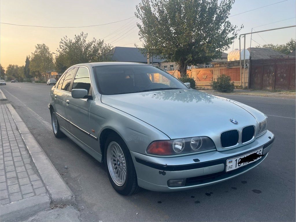 BMW 523, 2.5 L, 1997 il, 426 000 km — Avtomobillər, Goranboy (8)