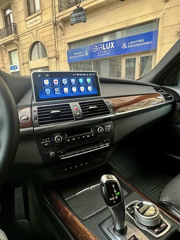 "BMW E70, E71" 4RAM/64GB android monitoru — Ehtiyat hissələri və aksesuarlar, Bakı (8)