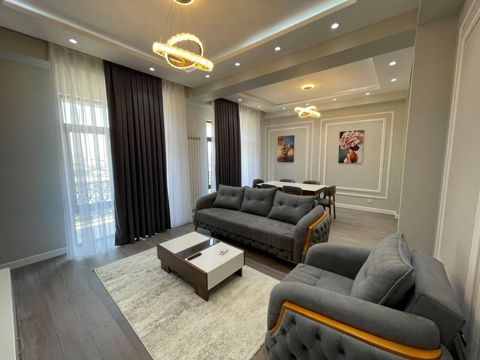 İcarəyə verilir 3 otaqlı yeni tikili 130 m² — Bakı