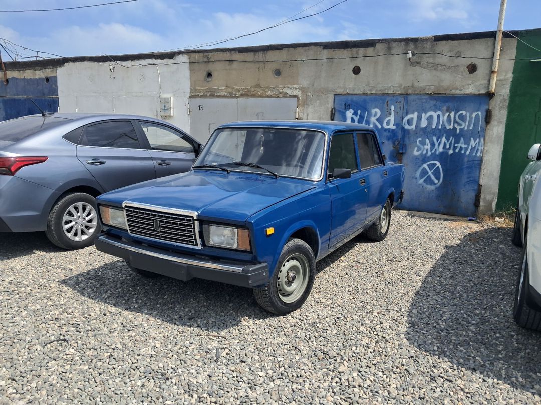 Lada (vaz) 2107, 2005 il — Avtomobillər, Bakı (5)