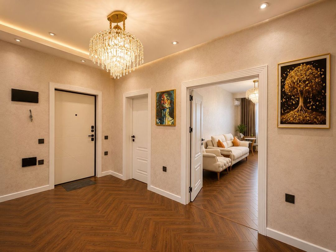 Satılır 3 otaqlı yeni tikili 138 m² — Mənzil, Bakı (4)