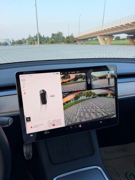 Tesla Model Y, 75 kWh, 2023 il, 34 800 km — Avtomobillər, Bakı (8)
