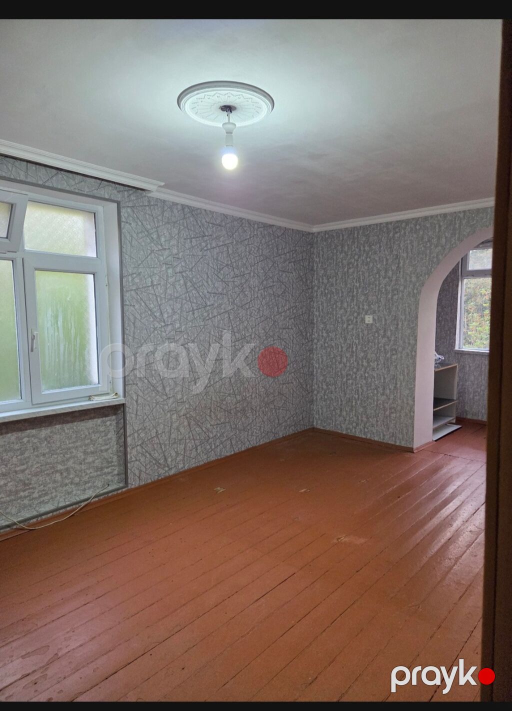 Kirayə üçün işıqlı otaq - Geniş, düzbucaqlı planlı otaq, taxta döşəmə — Mənzil, Sumqayıt (3)