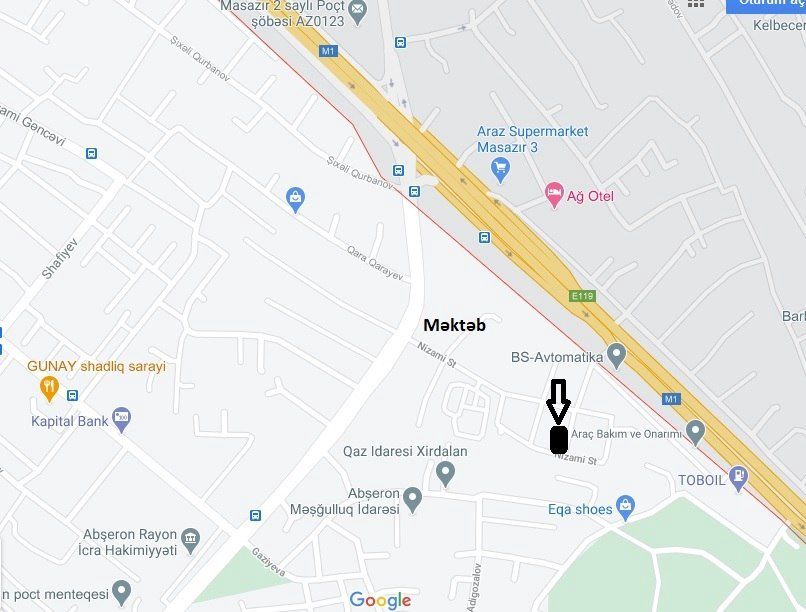 3 sot torpaq sahəsi, Xırdalan ş — Torpaq, Xırdalan (5)