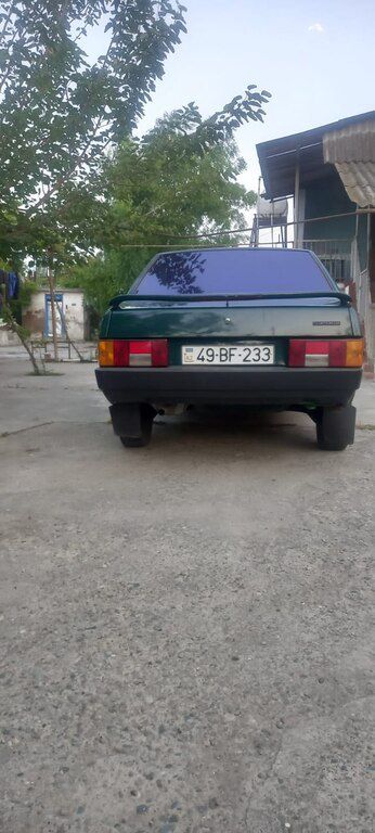 Lada (VAZ) 21099, 1.6 L, 1999 il, 480 969 km — Avtomobillər, Saatlı (2)