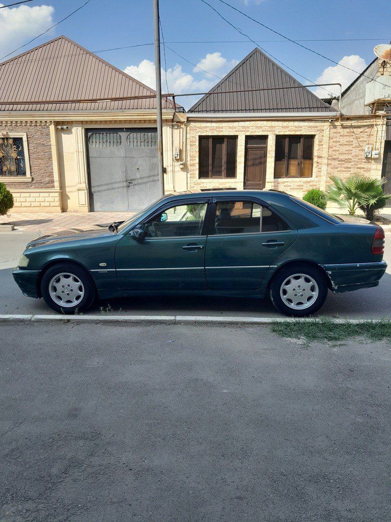 Mercedes C 200, 2.0 L, 1994 il, 396 000 km — Avtomobillər, Gəncə (3)