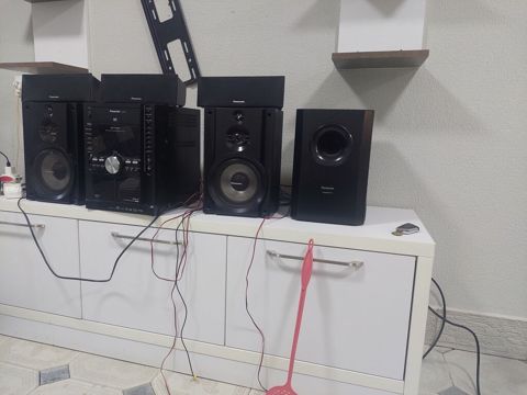 Panasonic ev audio sistemi - Komplekt: mərkəzi güc bloku — Sumqayıt