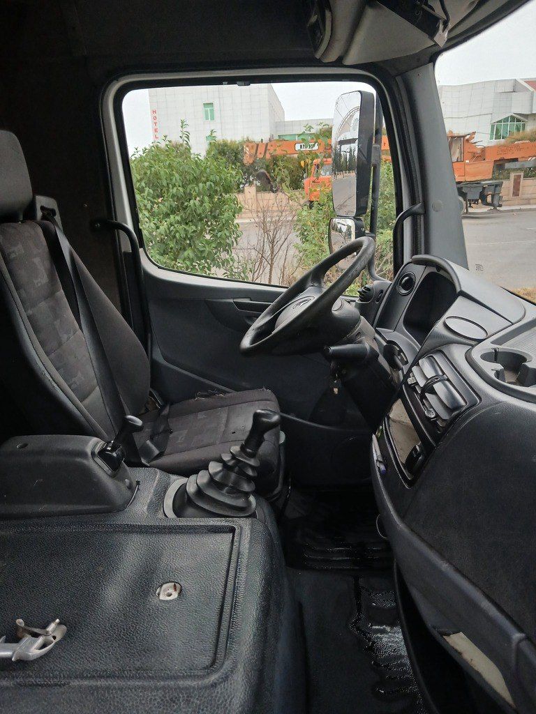 Mercedes Atego 1218, 4.3 L, 2007 il, 587 497 km — Yük maşınları, Biləsuvar (4)