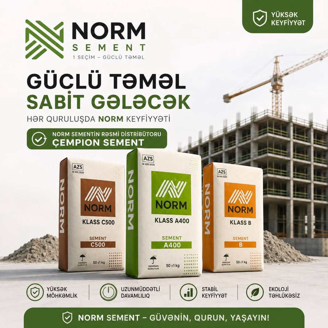 Sementlər — Təmir və inşaat, Bakı